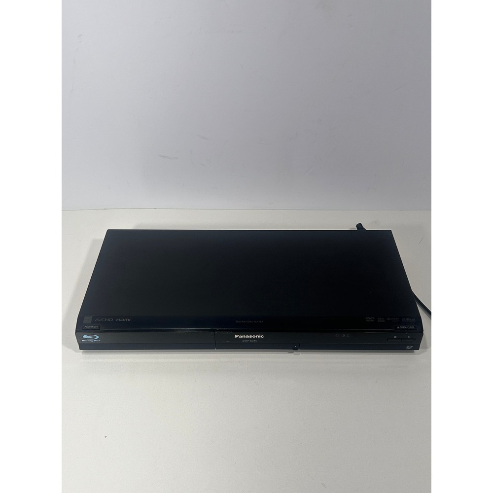 Panasonic DMP-BD45 Blu-ray Disc Player Black HDMI SDXC with Remote